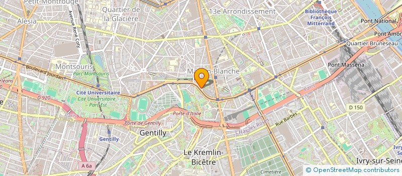 localisation de l'entreprise SOCIETE CIVILE IMMOBILIERE SAMEKY  PARIS