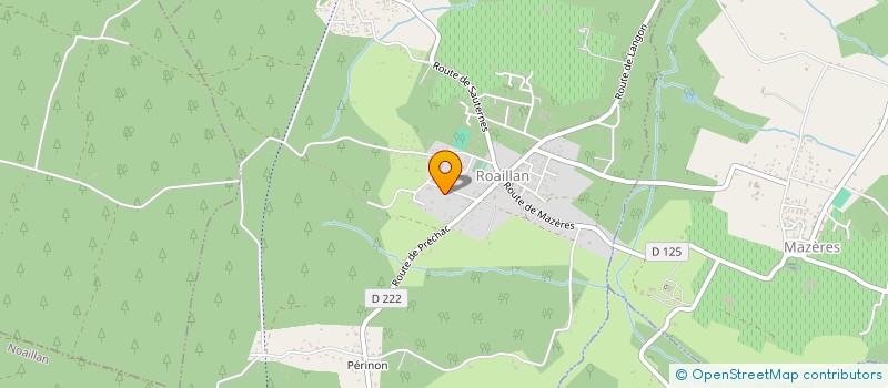 localisation de l'entreprise SOCIETE CIVILE IMMOBILIERE SAMS EN ABREGE SCI SAMS  ROAILLAN