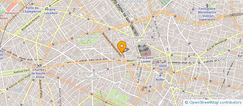 localisation de l'entreprise SOCIETE CIVILE IMMOBILIERE SARAH  PARIS