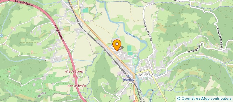 localisation de l'entreprise SOCIETE CIVILE IMMOBILIERE SC.MILHAS  TOURNAY