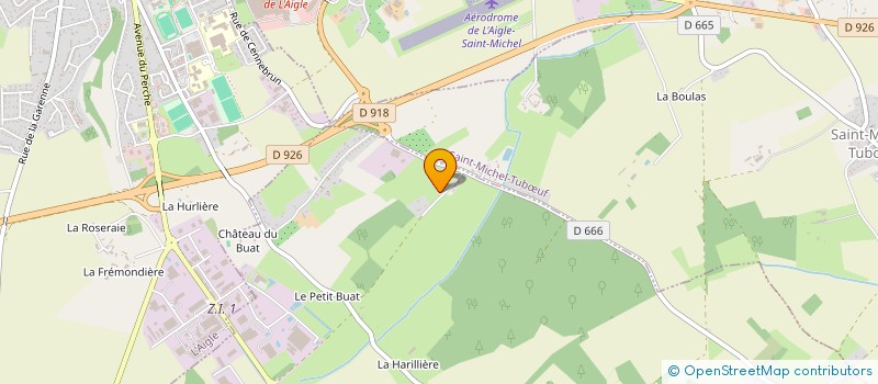 localisation de l'entreprise SOCIETE CIVILE IMMOBILIERE SC3L.IMMO à SAINT-OUEN-SUR-ITON