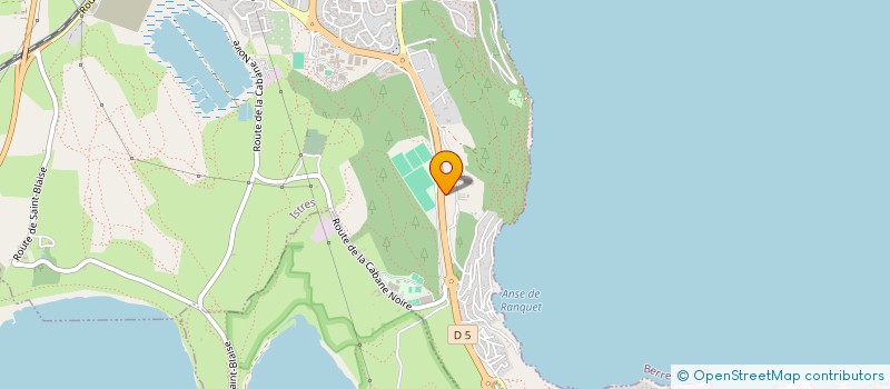 localisation de l'entreprise SOCIETE CIVILE IMMOBILIERE SCANNER ISTRES  ISTRES