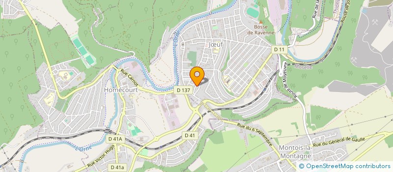 localisation de l'entreprise SOCIETE CIVILE IMMOBILIERE SCARLAH  JUF