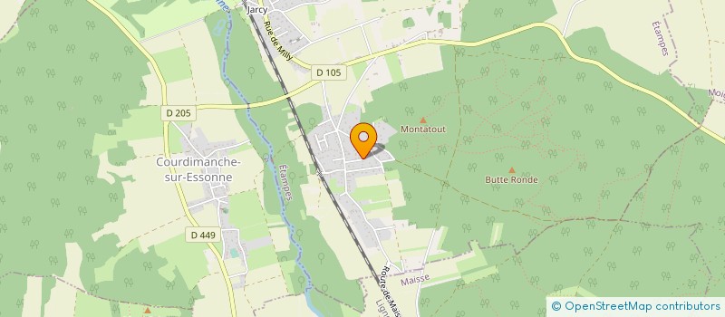 localisation de l'entreprise SOCIETE CIVILE IMMOBILIERE SCHWARTZMANN à BOUTIGNY-SUR-ESSONNE
