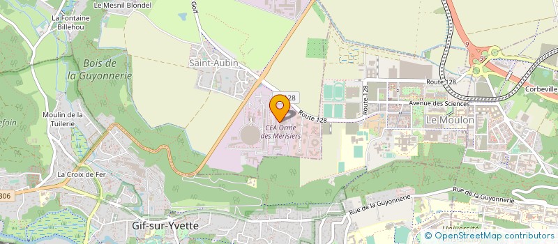 localisation de l'entreprise SOCIETE CIVILE IMMOBILIERE SCI 3 M (METAL MAIZIERES METZ) à SAINT-AUBIN