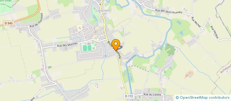 localisation de l'entreprise SOCIETE CIVILE IMMOBILIERE SCI CRES  LESTREM