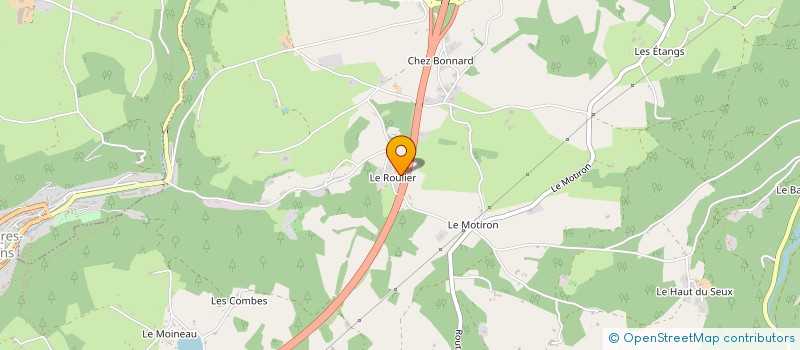 localisation de l'entreprise SOCIETE CIVILE IMMOBILIERE SCI DES PETITS MIOU  LE VAL-D'AJOL