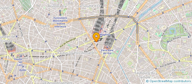 localisation de l'entreprise SOCIETE CIVILE IMMOBILIERE SCI DESHI HOME  PARIS