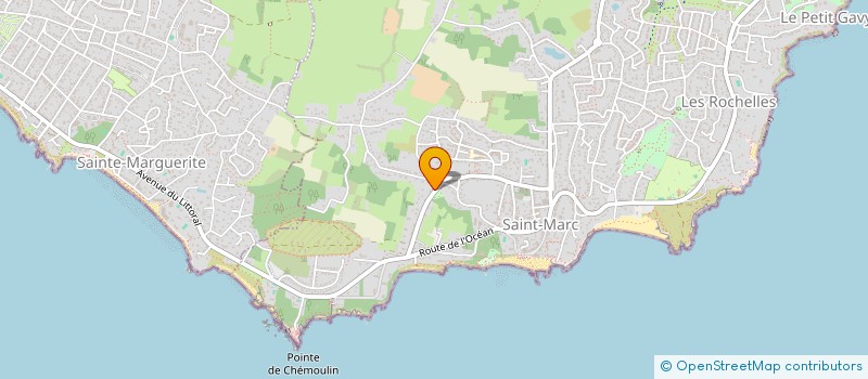 localisation de l'entreprise SOCIETE CIVILE IMMOBILIERE SCI FARANGDE  SAINT-NAZAIRE