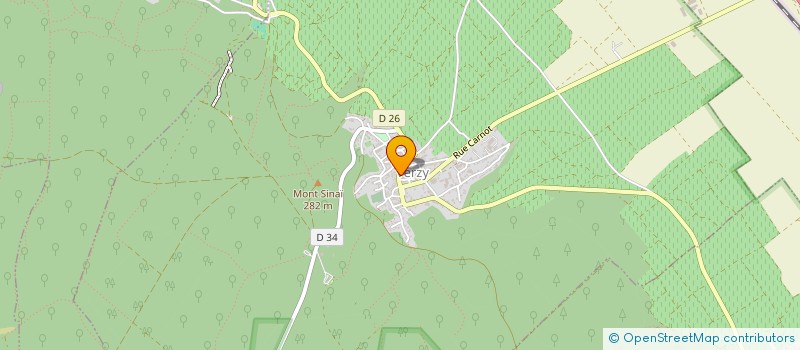 localisation de l'entreprise SOCIETE CIVILE IMMOBILIERE (SCI) GOELFF  VERZY