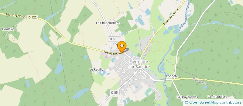 localisation de l'entreprise SOCIETE CIVILE IMMOBILIERE SCI JDNE  SALBRIS