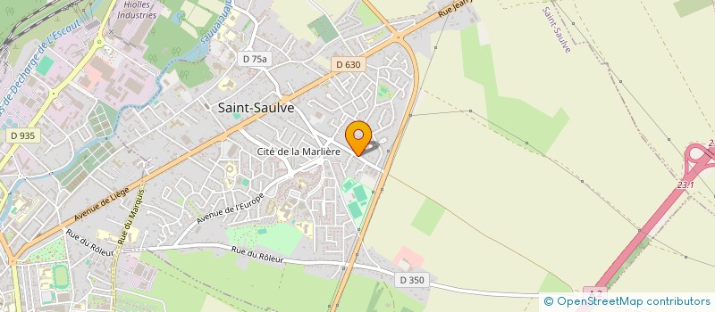 localisation de l'entreprise SOCIETE CIVILE IMMOBILIERE SCI LOUAN  SAINT-SAULVE