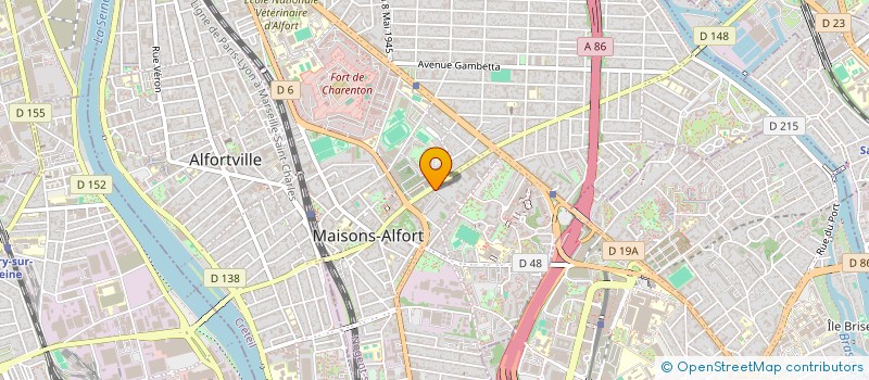 localisation de l'entreprise SOCIETE CIVILE IMMOBILIERE SCI M.D.A. à MAISONS-ALFORT