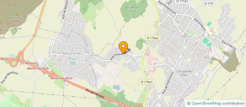 localisation de l'entreprise SOCIETE CIVILE IMMOBILIERE SCIACCA à BARLIN