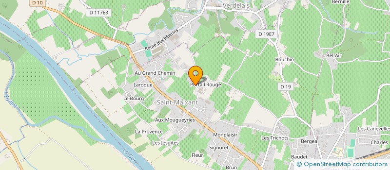 localisation de l'entreprise SOCIETE CIVILE IMMOBILIERE SCL  SAINT-MACAIRE