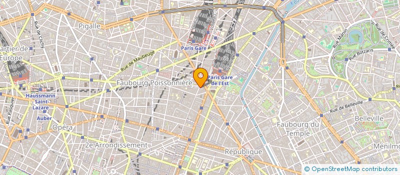 localisation de l'entreprise SOCIETE CIVILE IMMOBILIERE SDP  PARIS