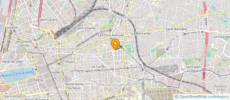 localisation de l'entreprise SOCIETE CIVILE IMMOBILIERE SEBASTOPOL à MARSEILLE
