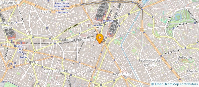 localisation de l'entreprise SOCIETE CIVILE IMMOBILIERE SED1  PARIS