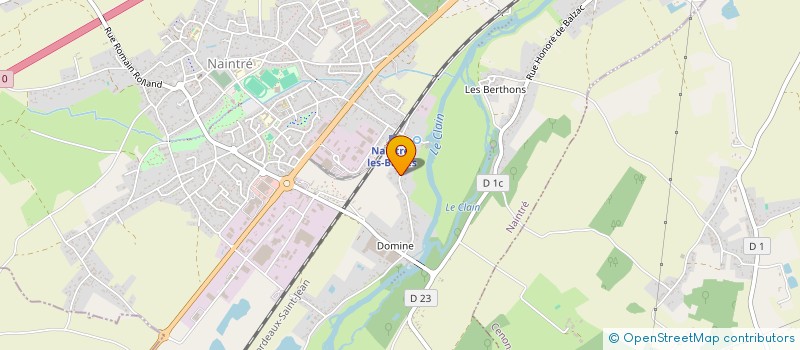 localisation de l'entreprise SOCIETE CIVILE IMMOBILIERE SEMARD  SCI SEMARD  NAINTRE