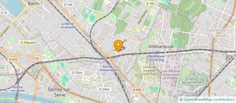 localisation de l'entreprise SOCIETE CIVILE IMMOBILIERE SEMESAN  MONTMAGNY