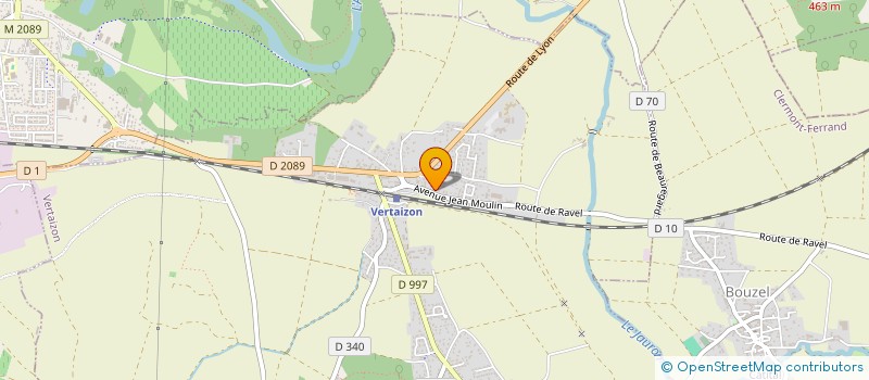 localisation de l'entreprise SOCIETE CIVILE IMMOBILIERE SENTHIAL  VERTAIZON