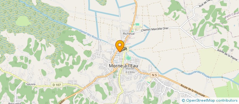 localisation de l'entreprise SOCIETE CIVILE IMMOBILIERE SEPT à MORNE-A-L'EAU