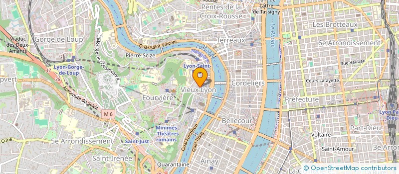 localisation de l'entreprise SOCIETE CIVILE IMMOBILIERE SEPTEMBRE  LYON