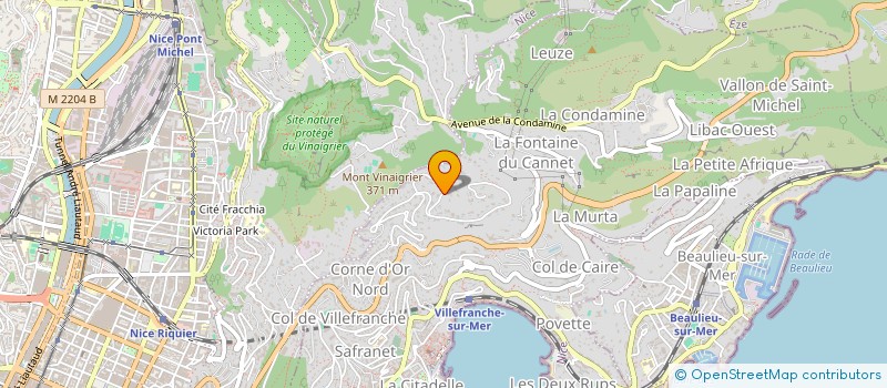 localisation de l'entreprise SOCIETE CIVILE IMMOBILIERE SERVICE IMMOBILIER à VILLEFRANCHE-SUR-MER