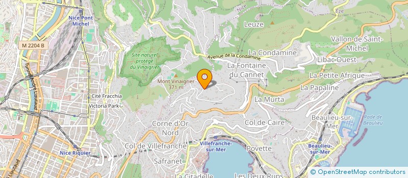 localisation de l'entreprise SOCIETE CIVILE IMMOBILIERE SERVICE IMMOBILIER à VILLEFRANCHE-SUR-MER