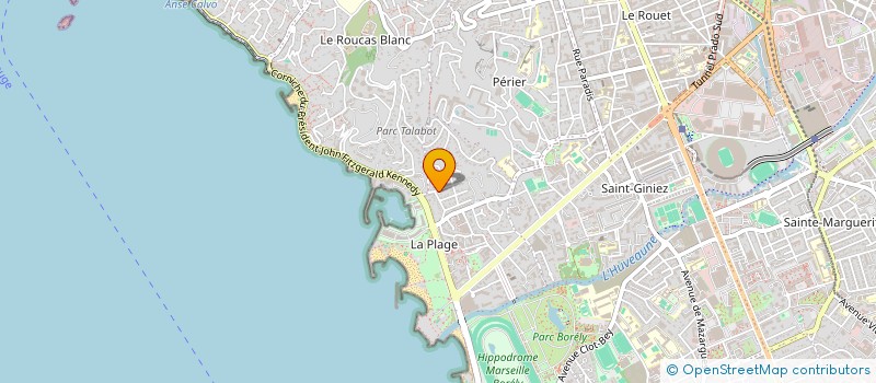 localisation de l'entreprise SOCIETE CIVILE IMMOBILIERE SET 2 à MARSEILLE