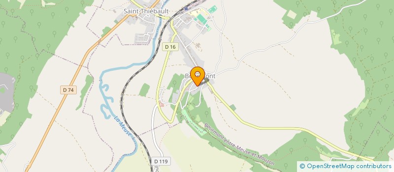 localisation de l'entreprise SOCIETE CIVILE IMMOBILIERE SET à BOURMONT-ENTRE-MEUSE-ET-MOUZON