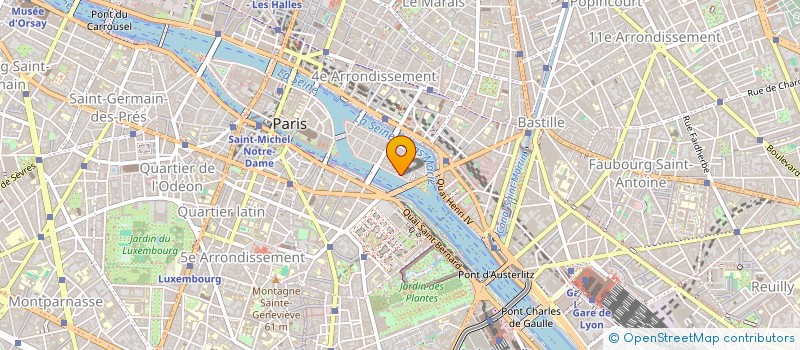 localisation de l'entreprise SOCIETE CIVILE IMMOBILIERE SETAREH  PARIS