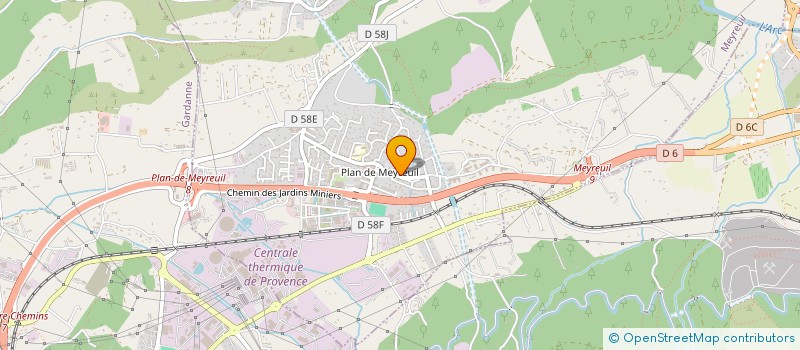 localisation de l'entreprise SOCIETE CIVILE IMMOBILIERE SEVAN  MEYREUIL