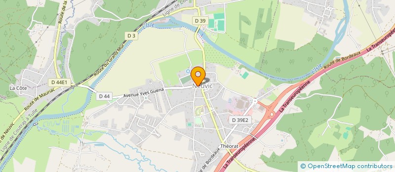 localisation de l'entreprise SOCIETE CIVILE IMMOBILIERE SEVICHRISALEX  NEUVIC