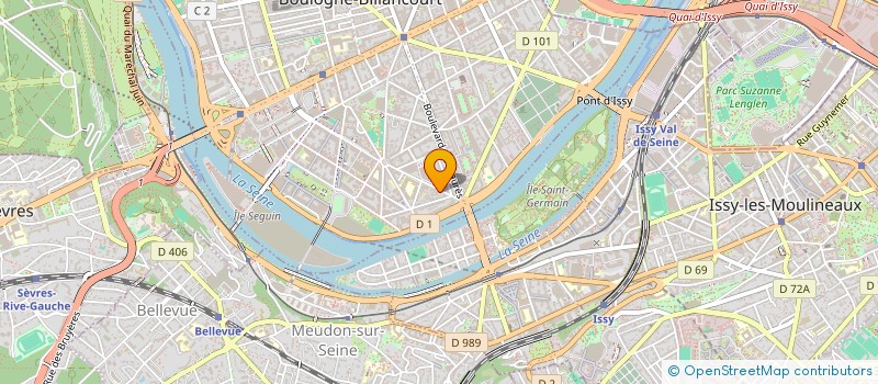 localisation de l'entreprise SOCIETE CIVILE IMMOBILIERE SF UNIS à BOULOGNE-BILLANCOURT