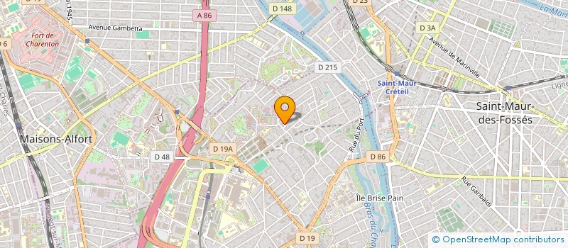localisation de l'entreprise SOCIETE CIVILE IMMOBILIERE SFRAGMAN à CRETEIL