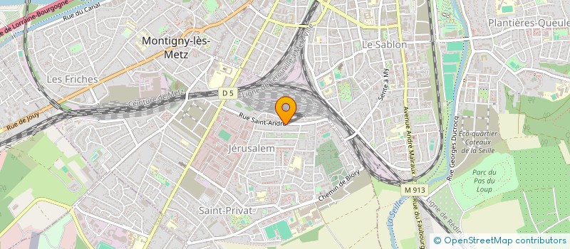 localisation de l'entreprise SOCIETE CIVILE IMMOBILIERE SG49 à MONTIGNY-LES-METZ