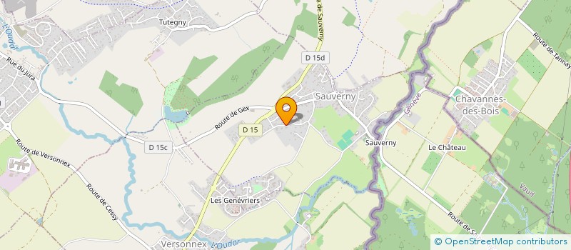 localisation de l'entreprise SOCIETE CIVILE IMMOBILIERE SHAIETH  SAUVERNY