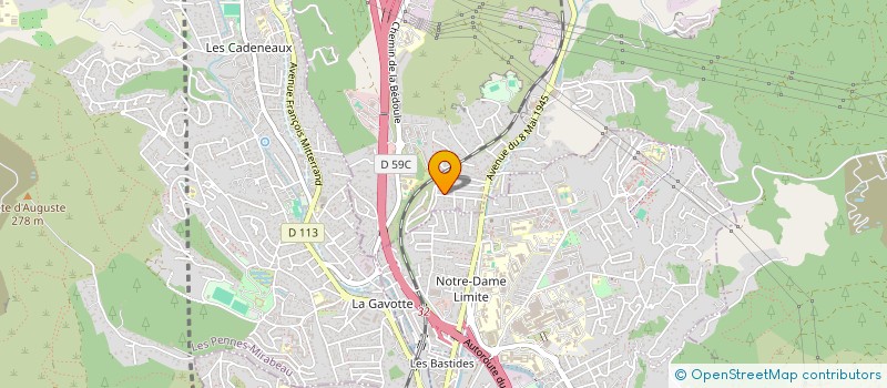 localisation de l'entreprise SOCIETE CIVILE IMMOBILIERE SHALLA à SEPTEMES-LES-VALLONS