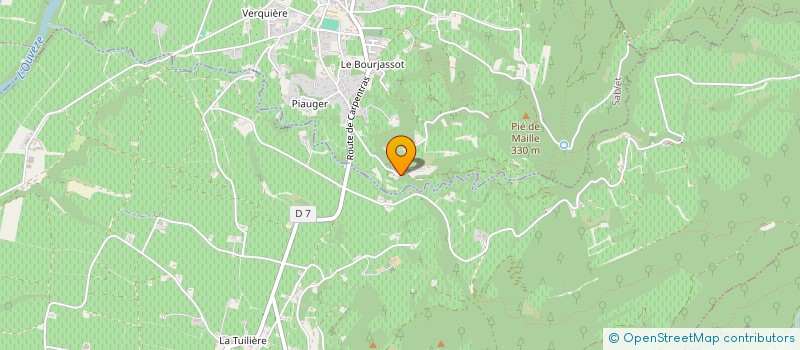 localisation de l'entreprise SOCIETE CIVILE IMMOBILIERE SHIZUKA  SABLET