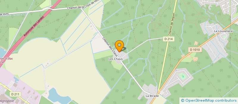 localisation de l'entreprise SOCIETE CIVILE IMMOBILIERE SIGLER  CESTAS