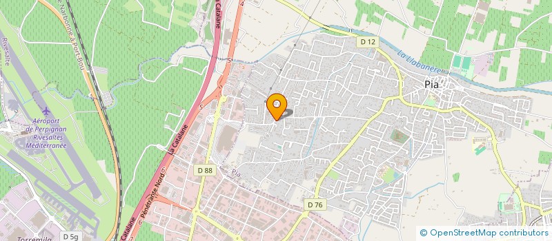 localisation de l'entreprise SOCIETE CIVILE IMMOBILIERE SILOE  PIA