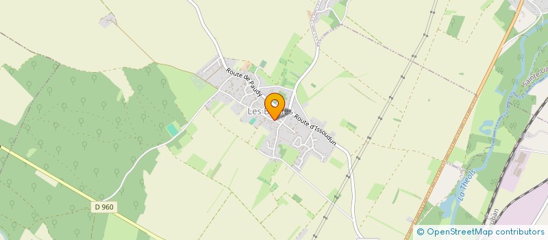 localisation de l'entreprise SOCIETE CIVILE IMMOBILIERE SILOU à LES BORDES