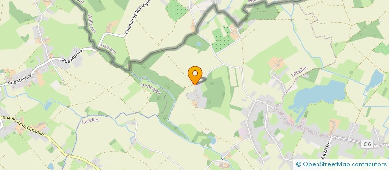 localisation de l'entreprise SOCIETE CIVILE IMMOBILIERE SINRAFA  LECELLES