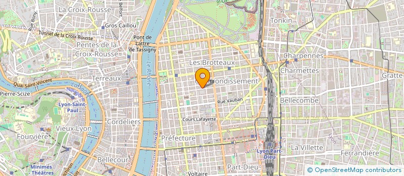 localisation de l'entreprise SOCIETE CIVILE IMMOBILIERE SIREC - MUGNIER  LYON