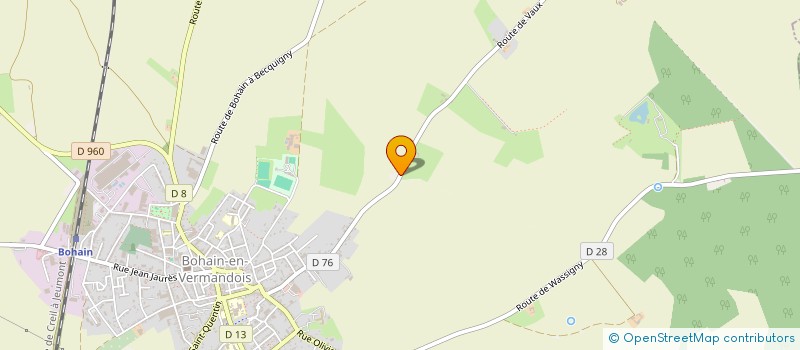 localisation de l'entreprise SOCIETE CIVILE IMMOBILIERE SISKA  MONTBREHAIN