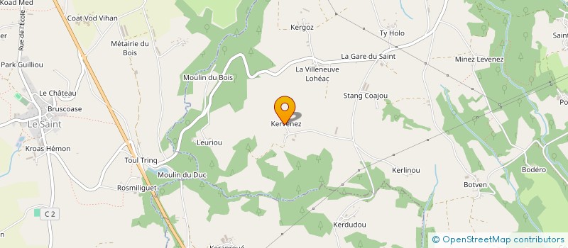 localisation de l'entreprise SOCIETE CIVILE IMMOBILIERE SISKIN  LANGONNET