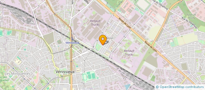 localisation de l'entreprise SOCIETE CIVILE IMMOBILIERE SKALD  SAINT-PRIEST