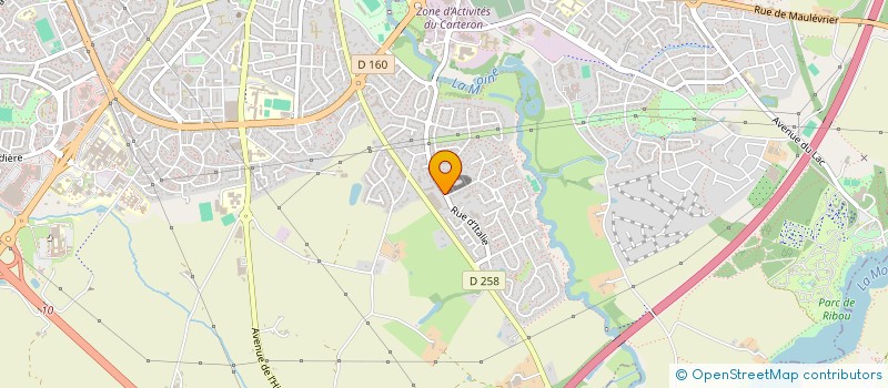 localisation de l'entreprise SOCIETE CIVILE IMMOBILIERE SM2C à CHOLET