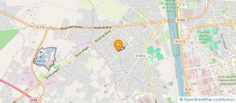 localisation de l'entreprise SOCIETE CIVILE IMMOBILIERE SMP  LE PASSAGE